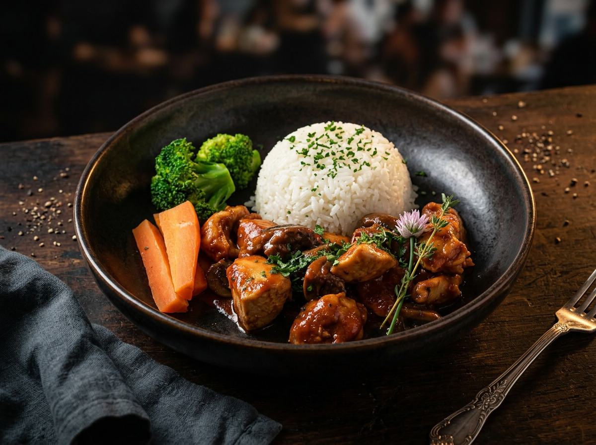 Lewis' chicken Marengo ready meal