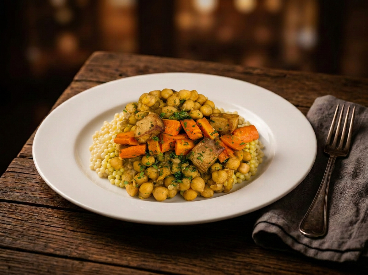 Chickpea Tagine – frozen kosher ready meal, Sydney delivery & interstate shipping